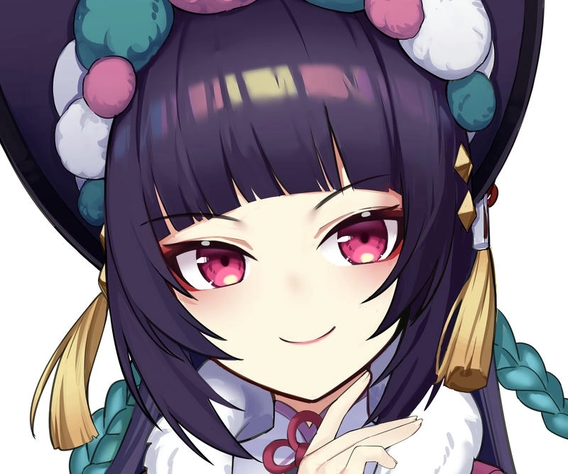 Yun Jin dễ thương và xinh đẹp