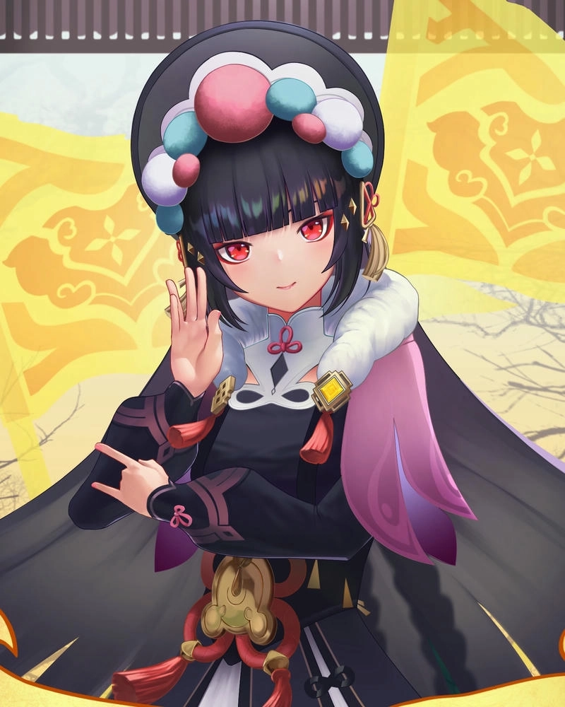 Yun Jin ngây thơ và đáng yêu