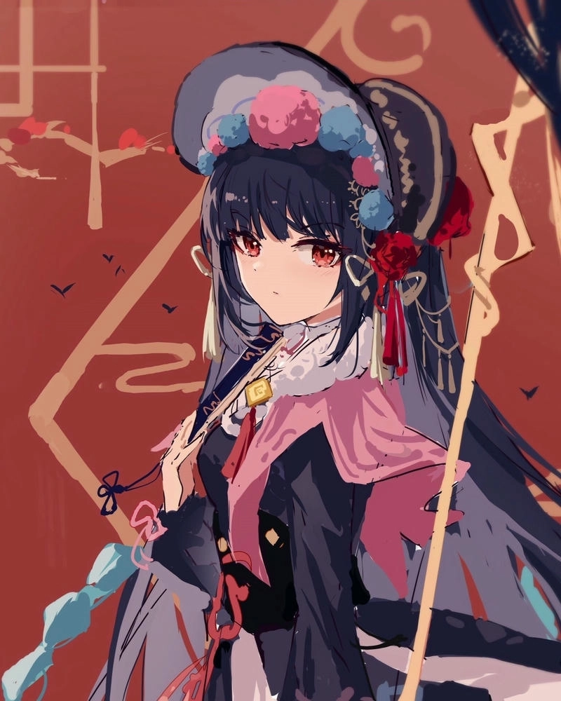 Yun Jin với vẻ ngoài dễ thương