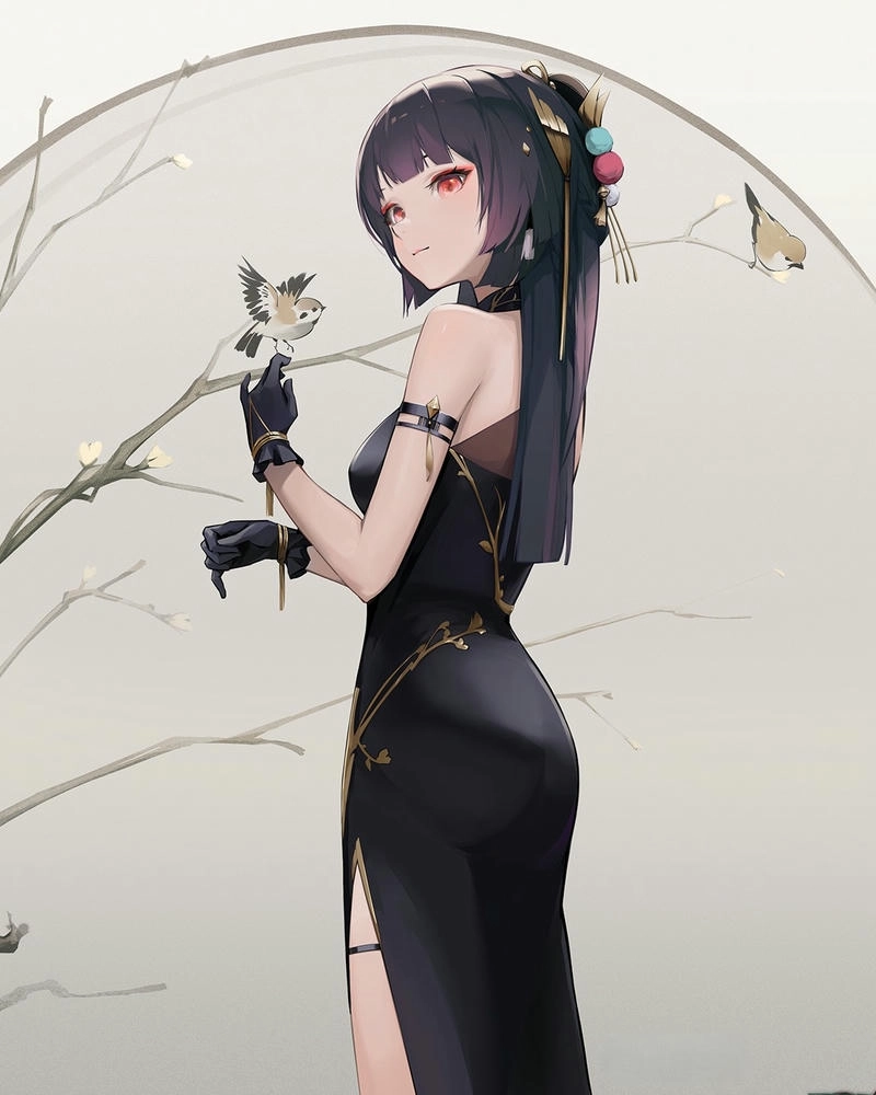 Yun Jin xinh như búp bê