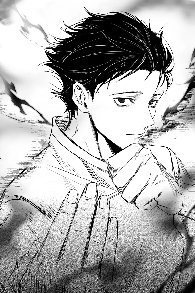 Yuta Okkotsu ảnh anime ngầu chất lượng cao