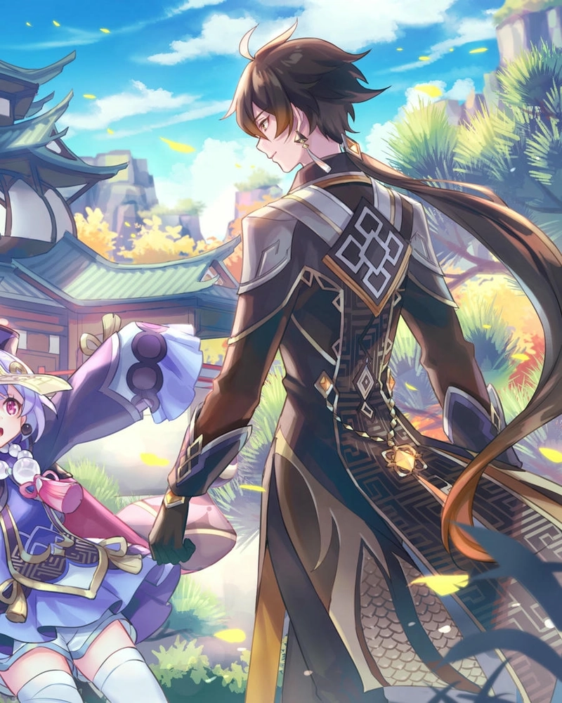 Zhongli ấn tượng