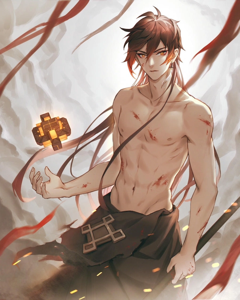 Zhongli cực ngầu