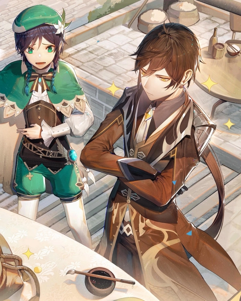 Zhongli đẹp hoàn hảo