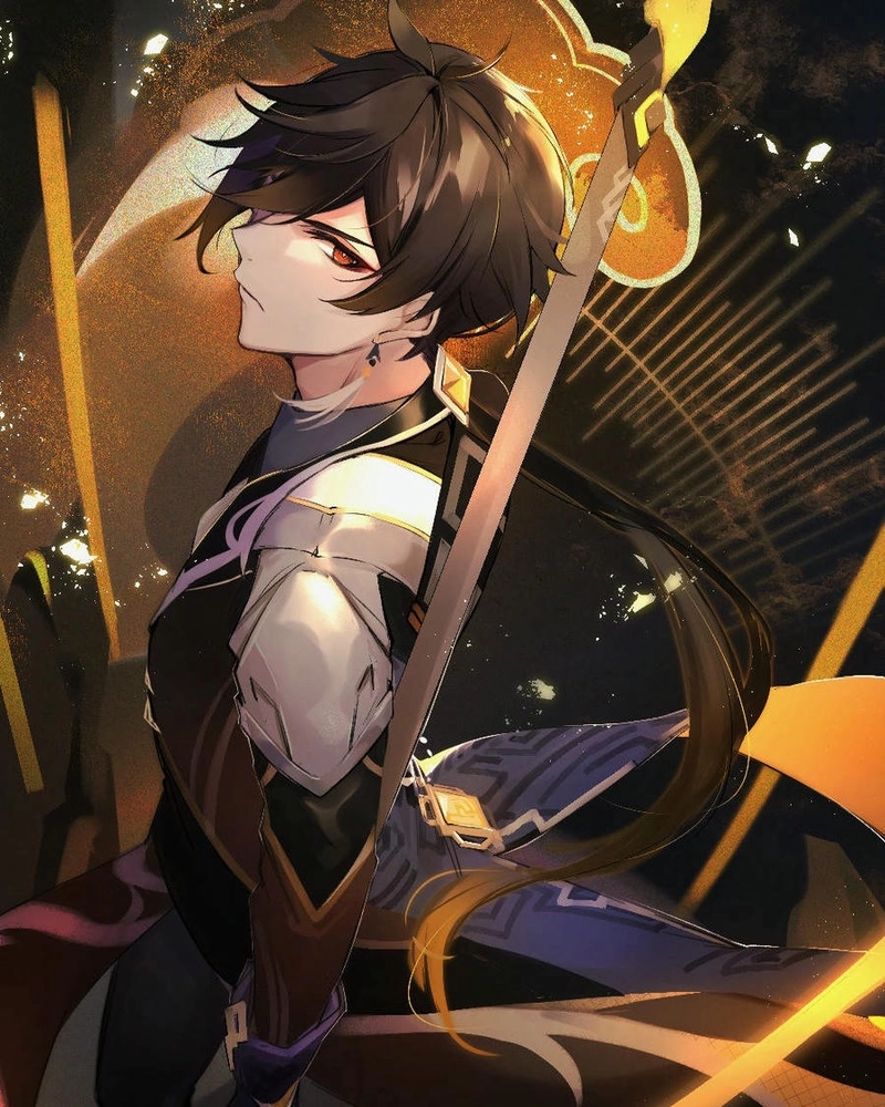 Zhongli đẹp xuất sắc