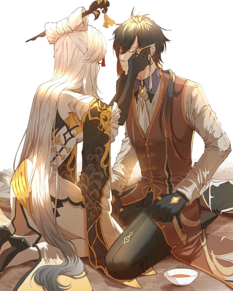 Zhongli lạnh lùng và cuốn hút