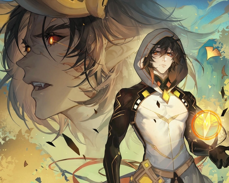 Zhongli tuyệt đẹp