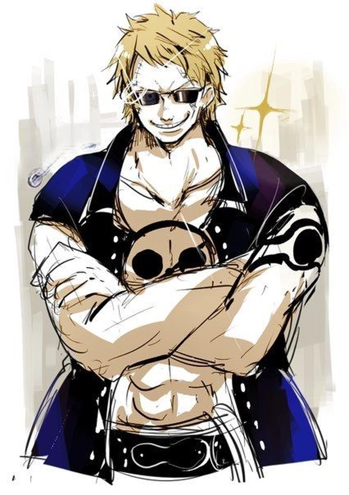 Bellamy ngầu trong anime One Piece