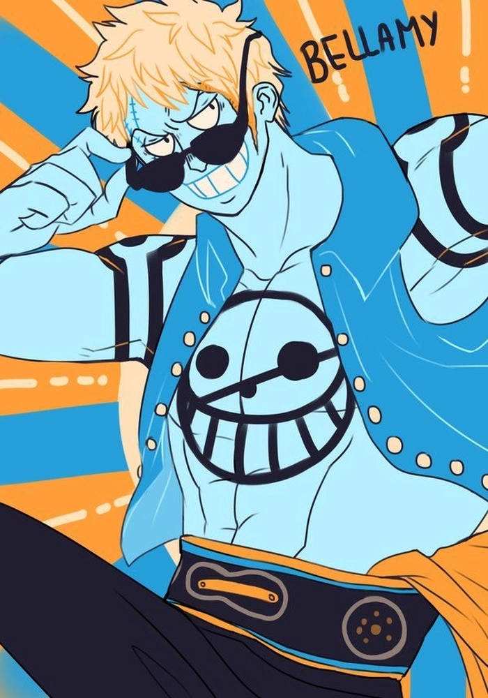 Ảnh Bellamy đẹp độc đáo