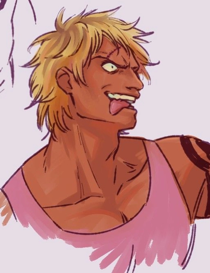 Ảnh Bellamy cực kỳ ngầu