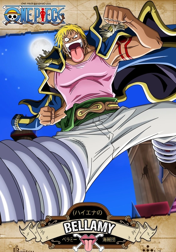 Ảnh Bellamy cool ngầu nhất