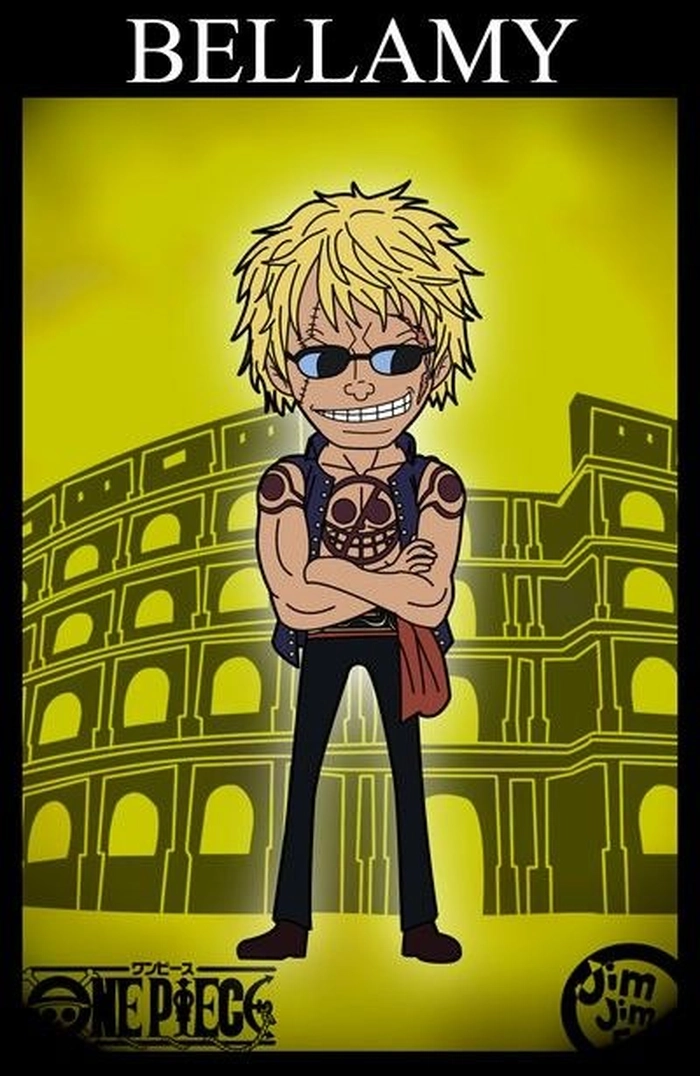 Ảnh Bellamy ngầu mạnh mẽ