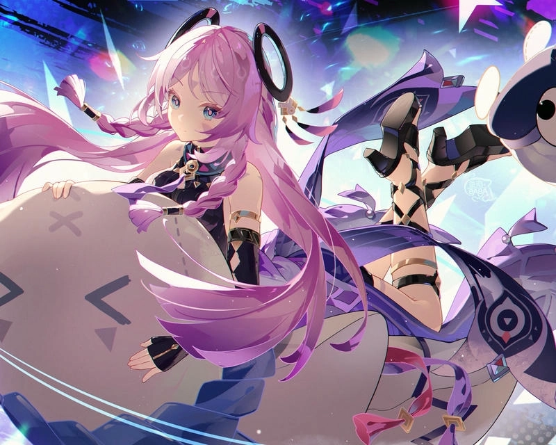 Citlali anime 3D