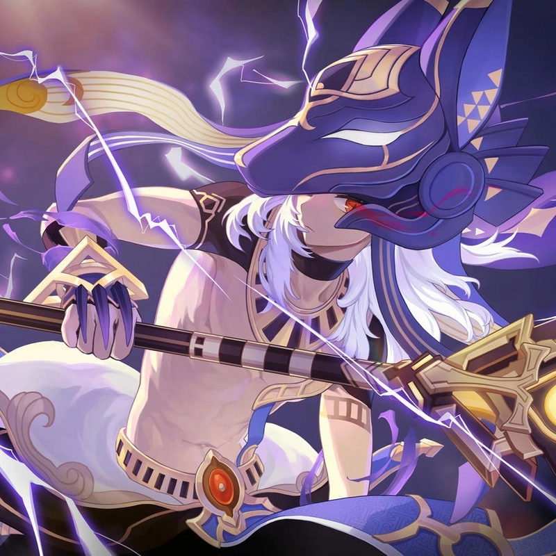 ảnh Cyno 4K siêu đẹpq