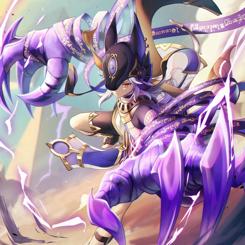 ảnh Cyno chất lượng 4K