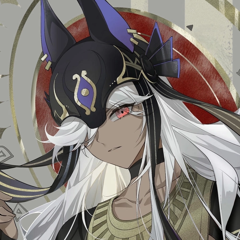 ảnh Cyno cool ngầu