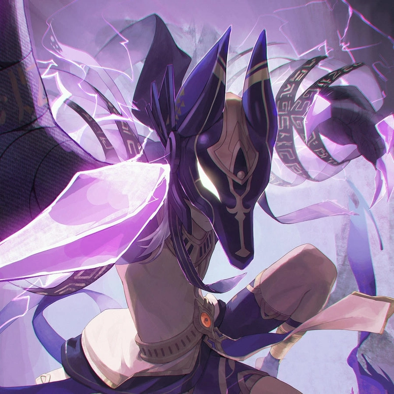 ảnh Cyno đáng yêu