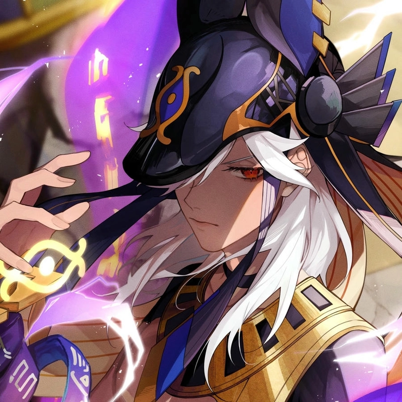 ảnh Cyno dễ thương đáng yêu