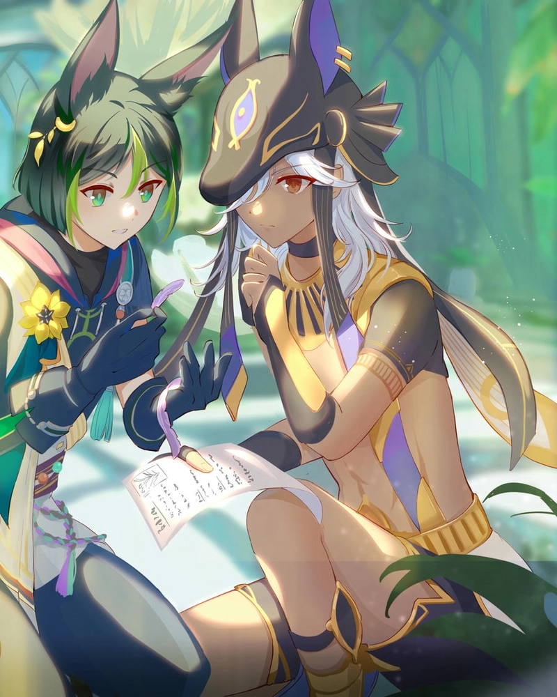 ảnh Cyno ngầu cực chất