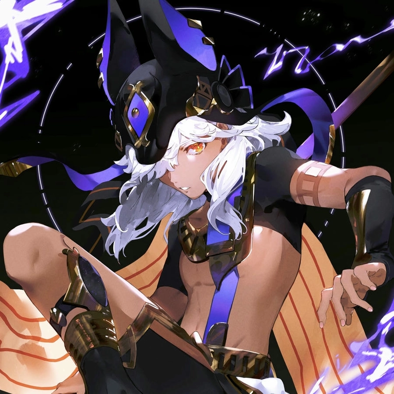 ảnh Cyno trong Genshin Impact