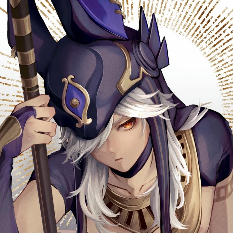 ảnh Cyno xinh lung linh