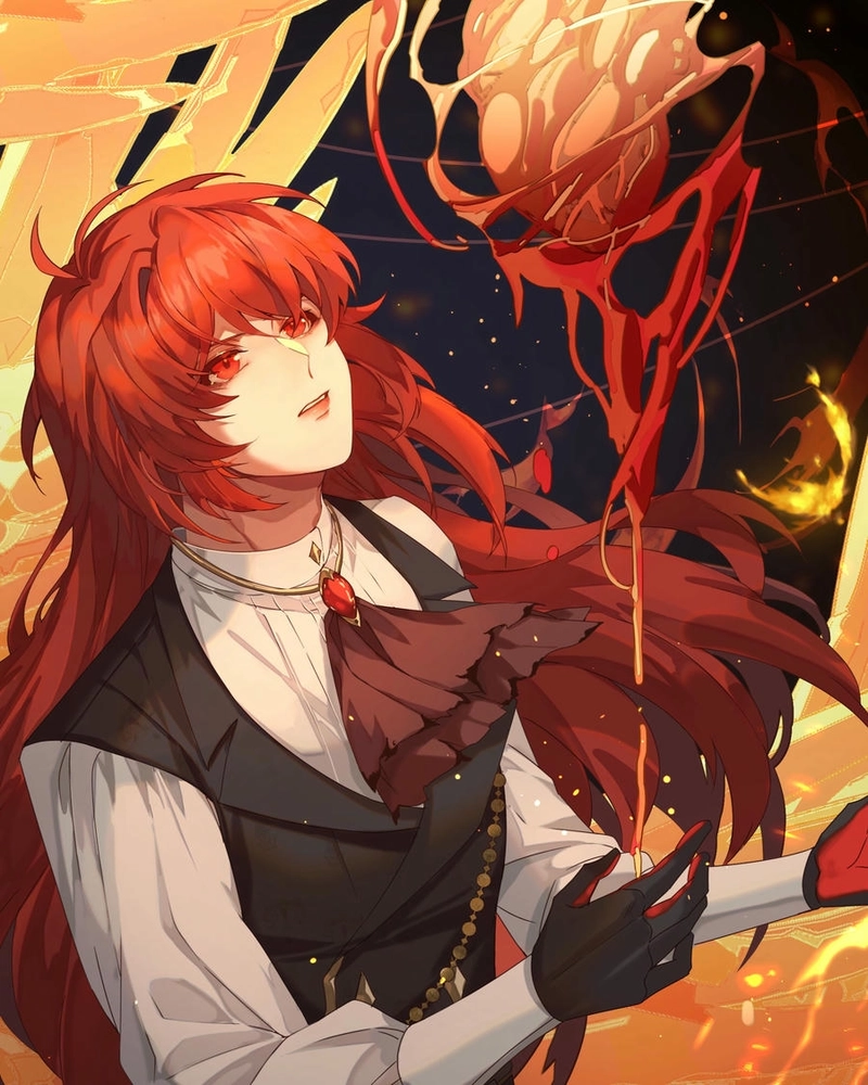 ảnh Diluc chất ngầu