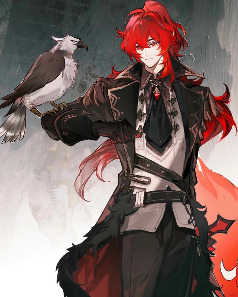 ảnh Diluc cực ngầu