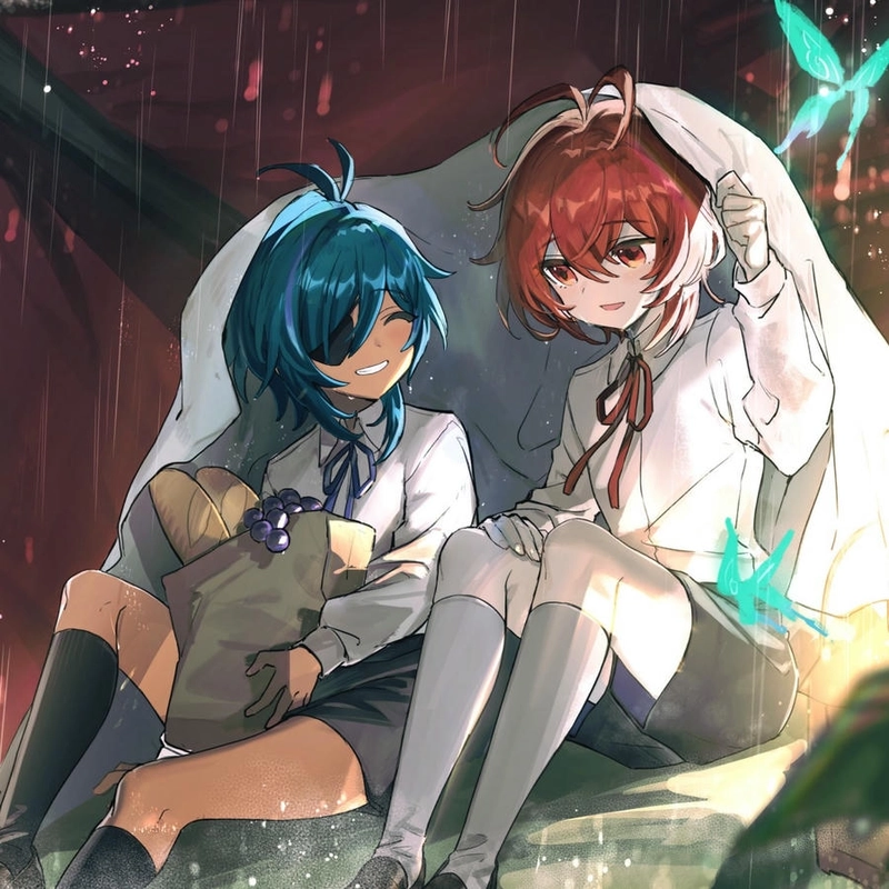 ảnh Diluc đẹp chất lượng