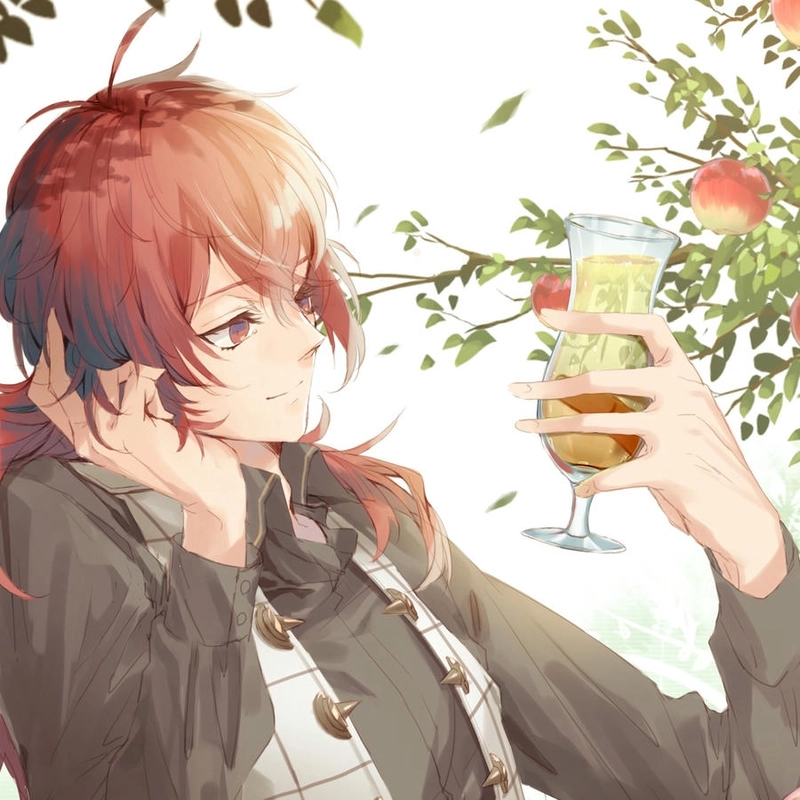 ảnh Diluc đẹp trai ngầu