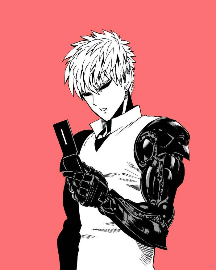 ảnh Genos anime đẹp
