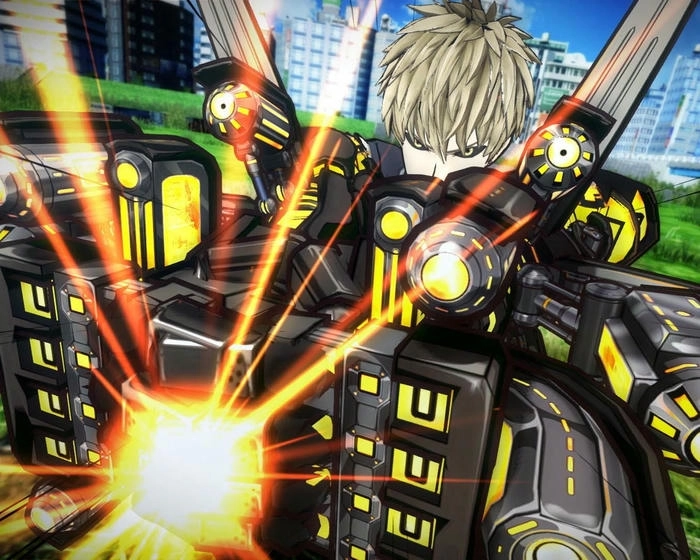 ảnh Genos cực chất