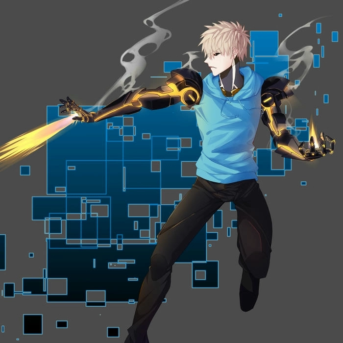 ảnh Genos cực đẹp