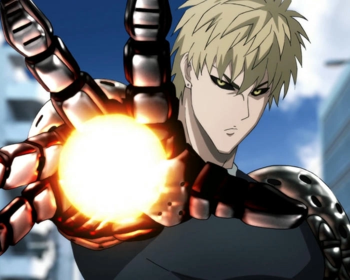 ảnh Genos đẹp mê ly