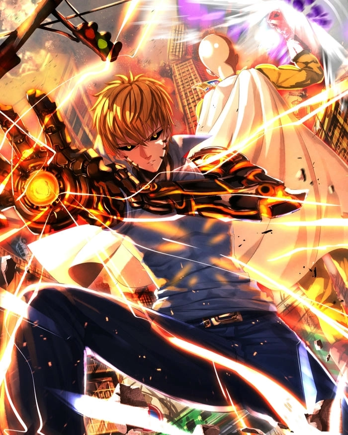 ảnh Genos độc đáo