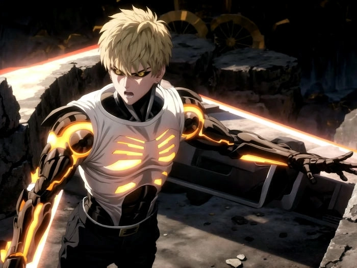 ảnh Genos full HD