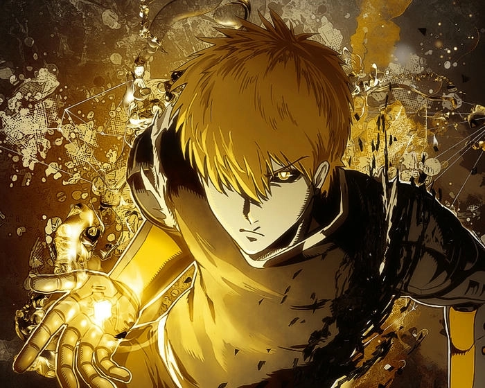 ảnh Genos siêu ngầu