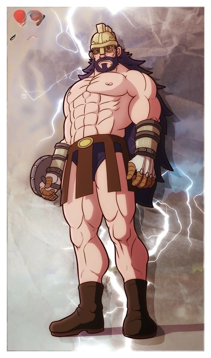 ảnh ngầu Hajrudin One Piece