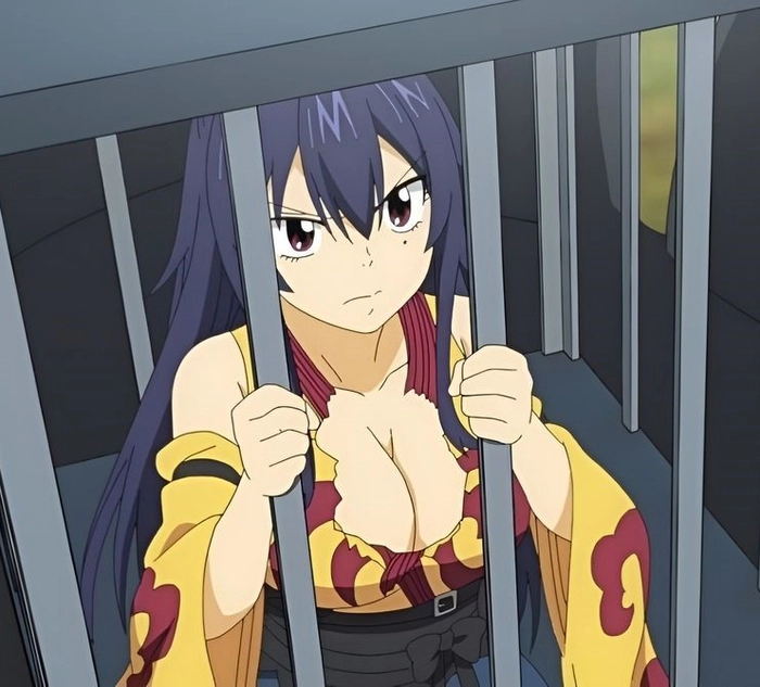 ảnh Homura Kougetsu bị nhốt