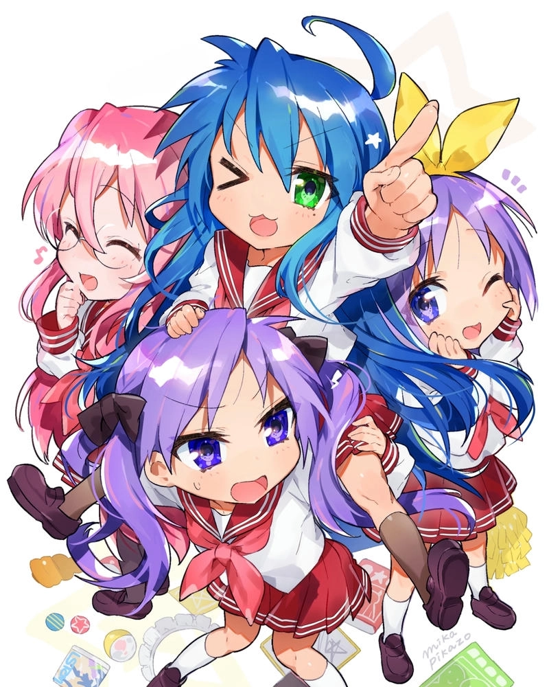 ảnh Izumi anime dễ thương