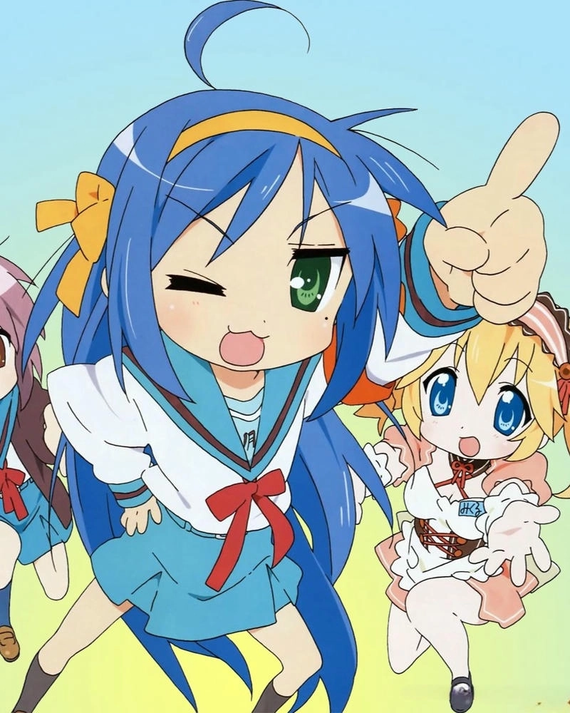 ảnh Izumi dễ thương nhất