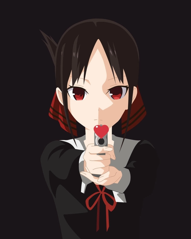 ảnh Kaguya Shinomiya lung linh