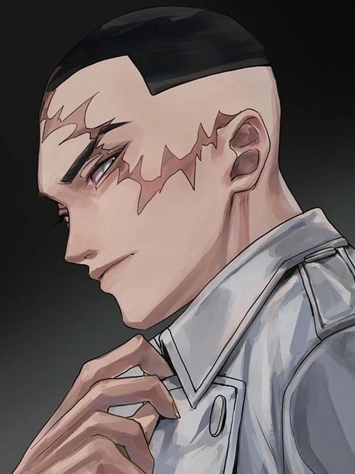 ảnh Kakuchou cá tính