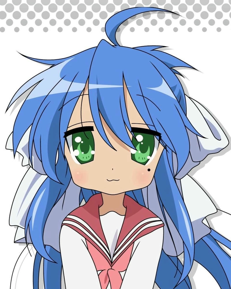 ảnh Konata Izumi cute