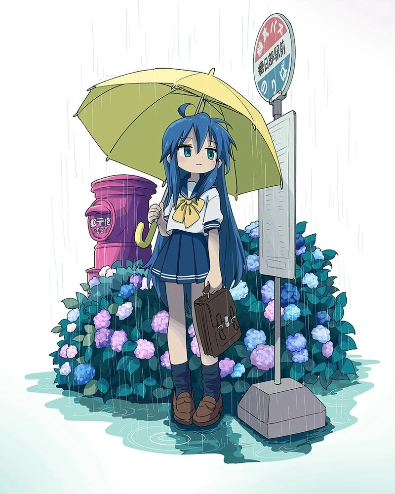 ảnh Konata Izumi đáng yêu