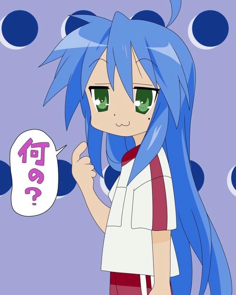 ảnh Konata Izumi dễ thương