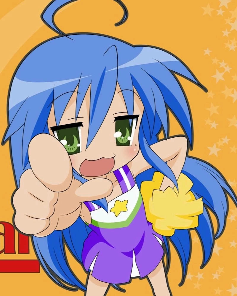 ảnh Konata Izumi đẹp nhất