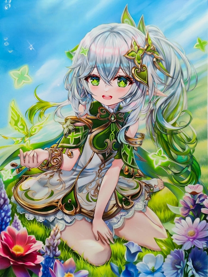 ảnh Nahida cực cute