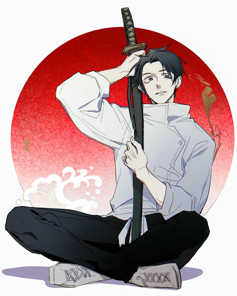 ảnh Okkotsu Yuta chất