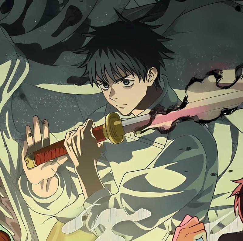 ảnh Okkotsu Yuta siêu đẹp