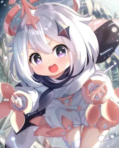 ảnh Paimon xinh lung linh